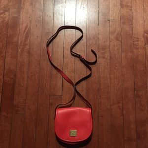 Ralph Lauren Mini crossbody orange